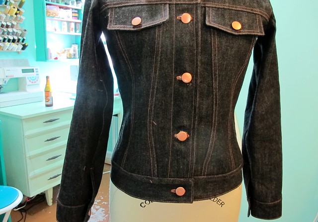 Stacie Jean Jacket - front