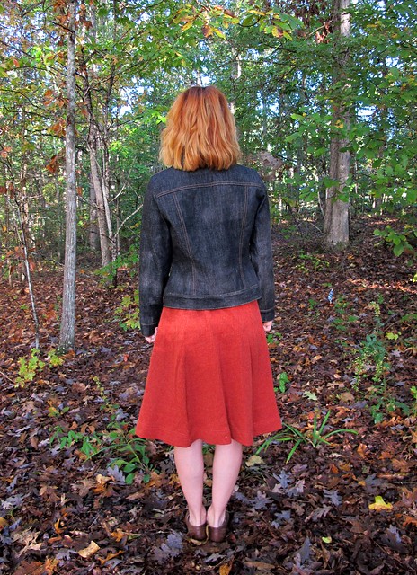 Stacie Jean Jacket - back