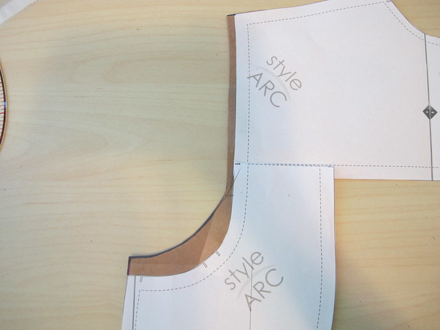 Stacie Jean Jacket - pattern adjustments