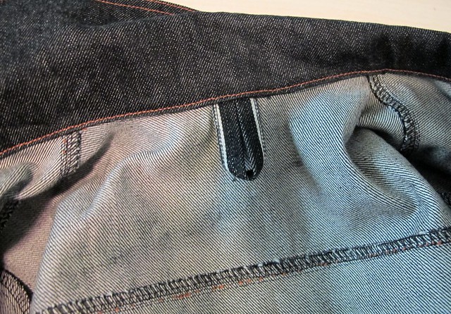 Stacie Jean Jacket - inside