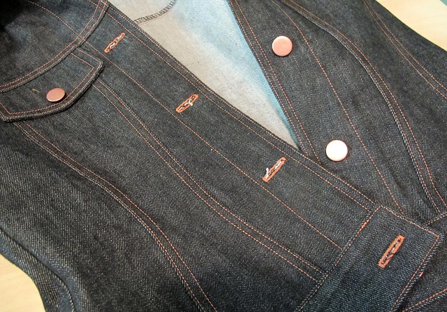 Stacie Jean Jacket - inside