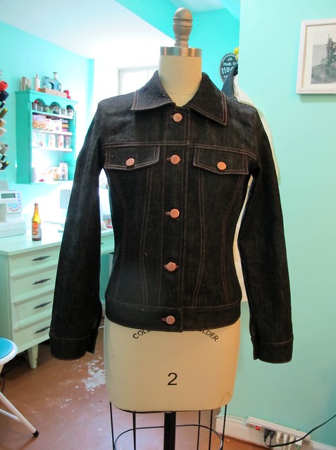 Stacie Jean Jacket - front