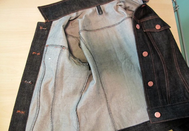 Stacie Jean Jacket - inside