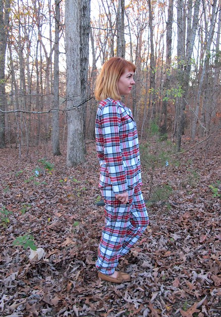 Flannel Carolyn PJs - side