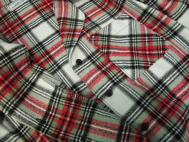 Flannel Carolyn PJs - flat