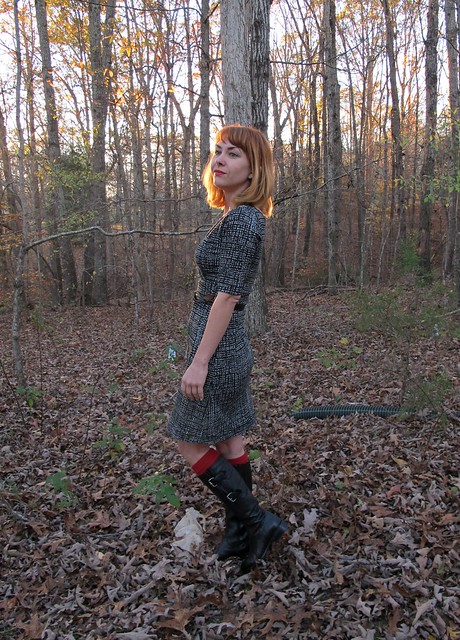 Colette Wren dress - side