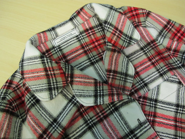 Flannel Carolyn PJs - flat