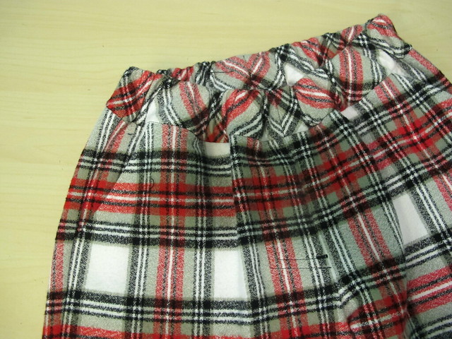 Flannel Carolyn PJs - flat