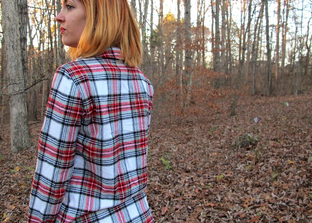 Flannel Carolyn PJs - back