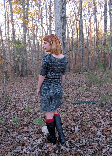 Colette Wren dress - back