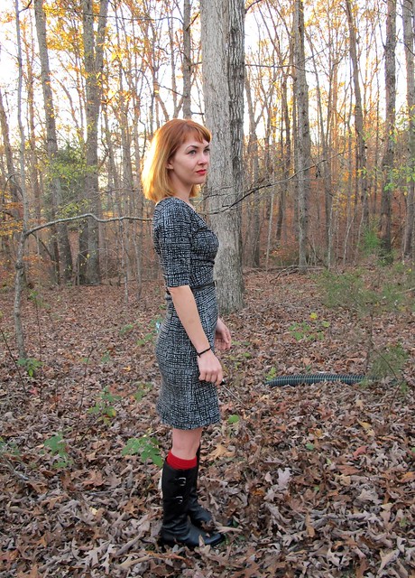 Colette Wren dress - side