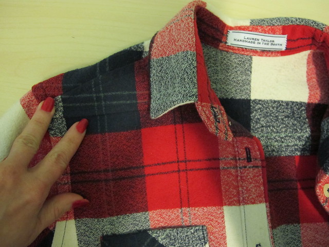 Flannel Archer shirt