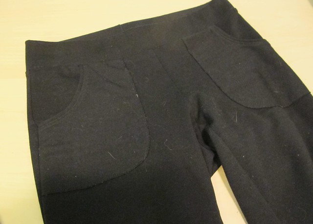 SBCC Pinot pants - flat