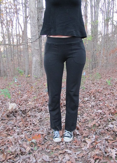 SBCC Pinot pants - front