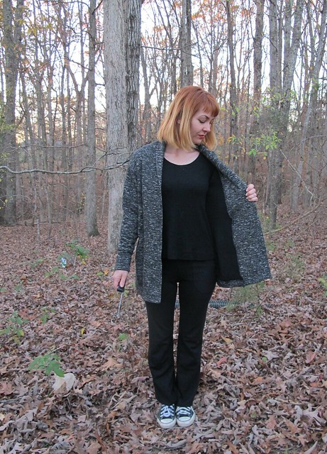 Colette Oslo Cardigan - inside