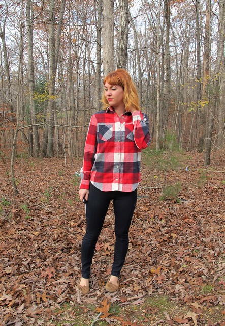 Flannel Archer shirt