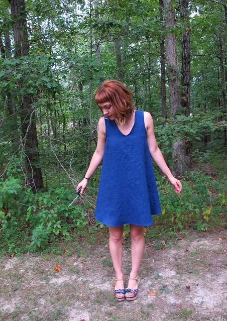 Papercut Patterns Sway dress - front