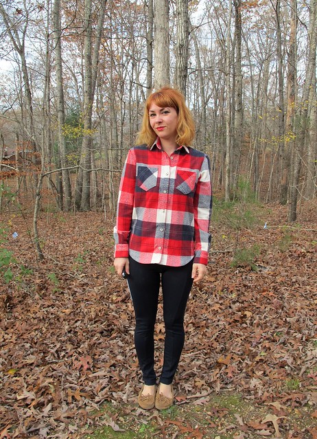 Flannel Archer shirt
