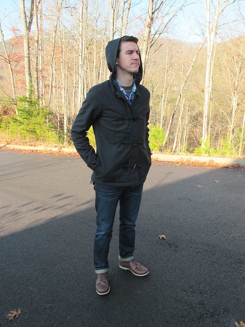 Albion Toggle Jacket for Landon