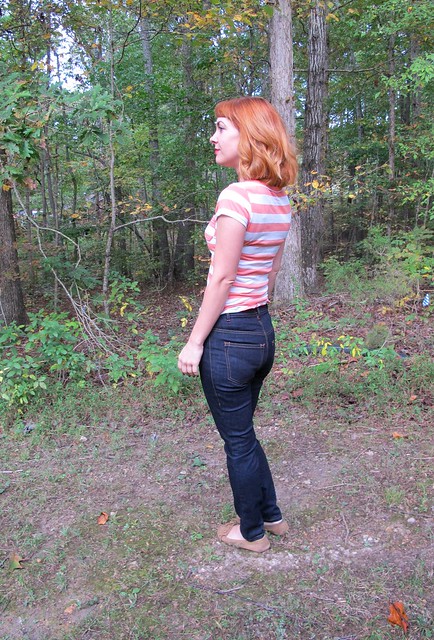 Cone Mills Ginger Jeans - side