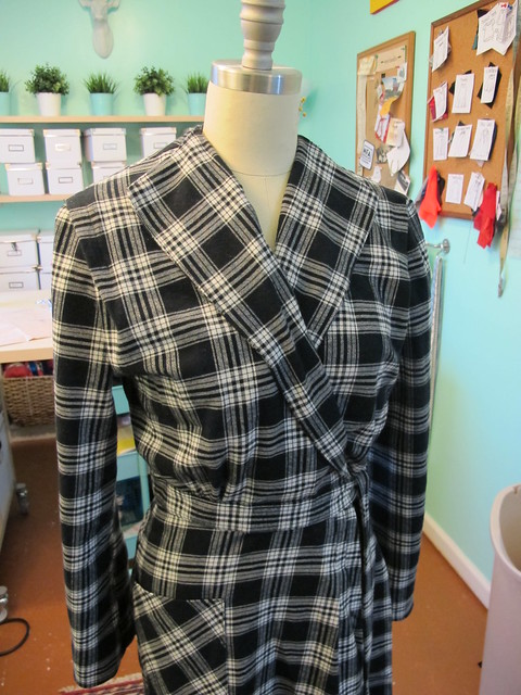 Simplicity 1799 robe