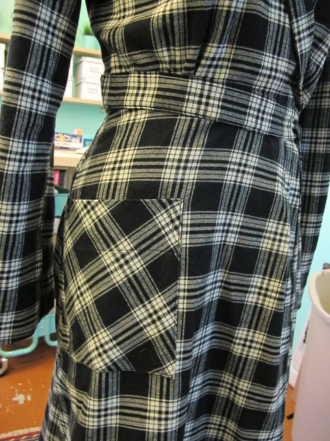 Simplicity 1799 robe