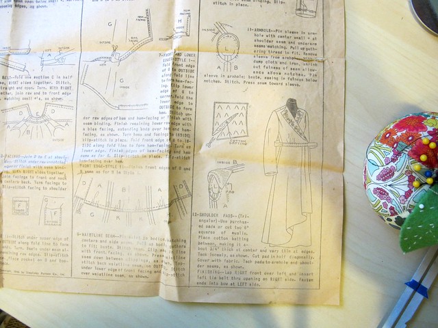 Simplicity 1799 robe