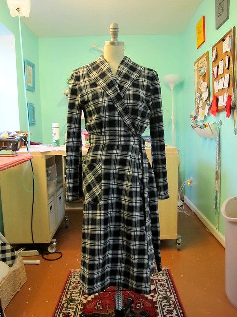 Simplicity 1799 robe