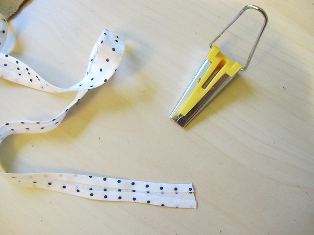 Corduroy Mini Skirt - bound seams