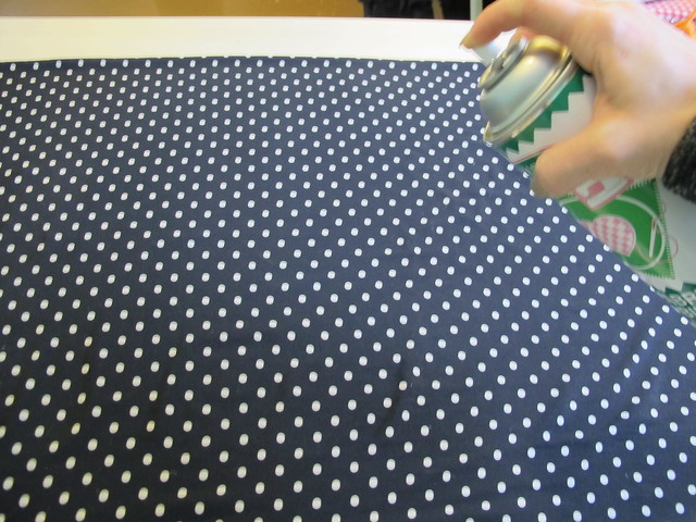 Silk Tie Blouse - cutting silk fabric