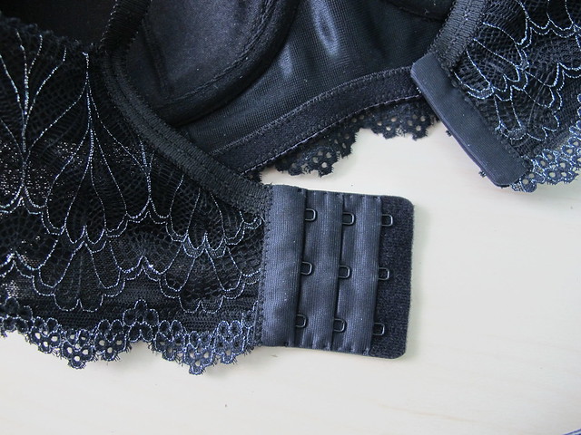 Black Lace Boylston bra