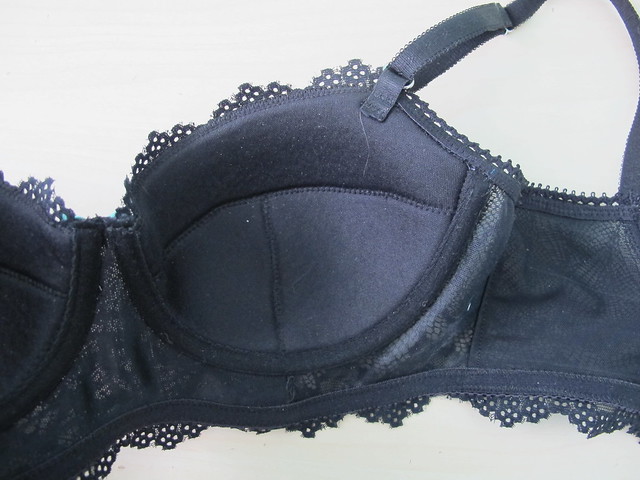 Black Lace Boylston bra