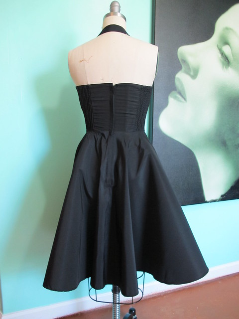 Butterick 6019 - progress