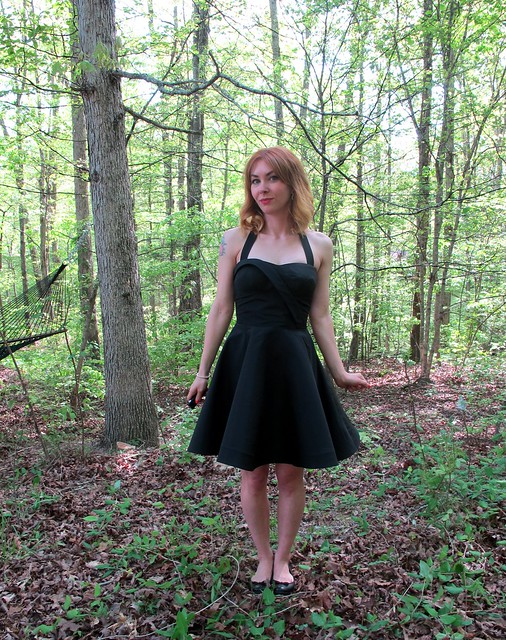 Butterick 6019 - complete!