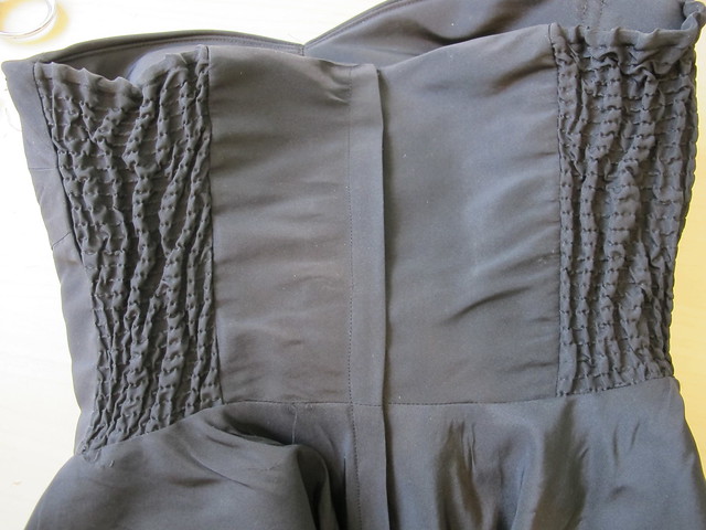 Butterick 6019 - progress