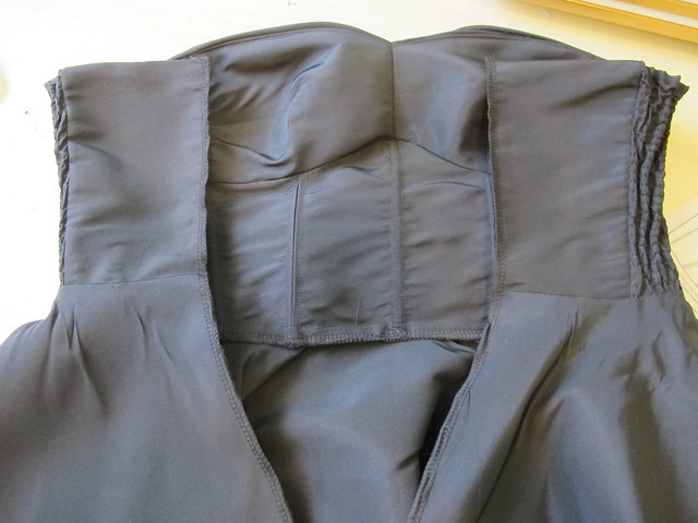 Butterick 6019 - progress