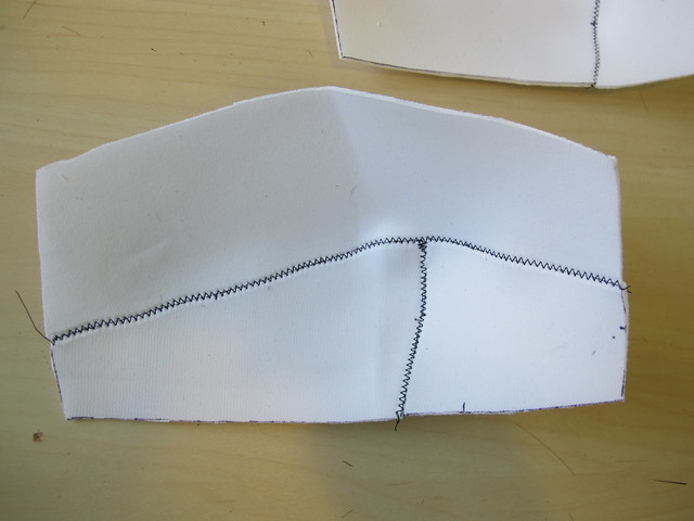 Butterick 6019 - In progress