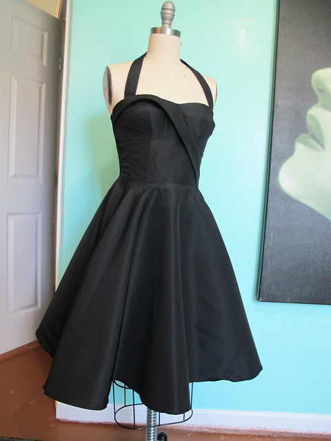 Butterick 6019 - progress