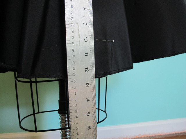 Butterick 6019 - progress