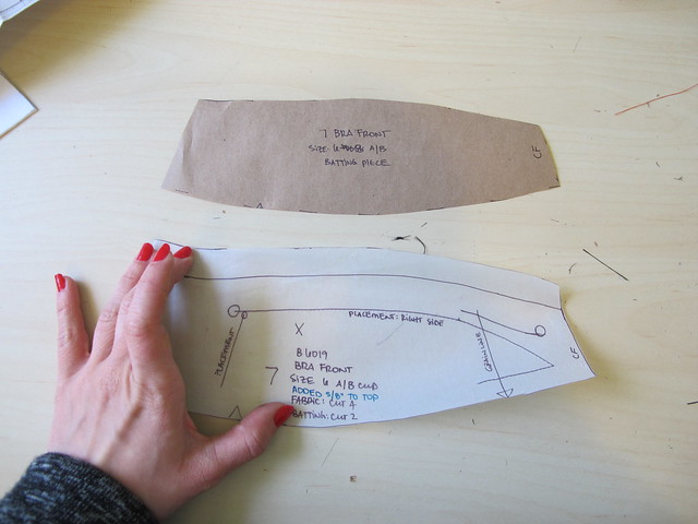 Butterick 6019 - In progress