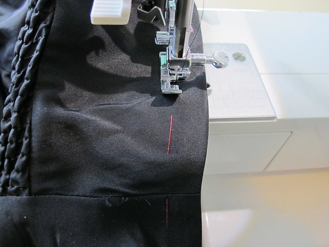 Butterick 6019 - progress