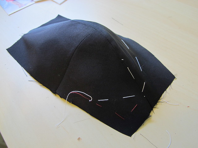 Butterick 6019 - In progress