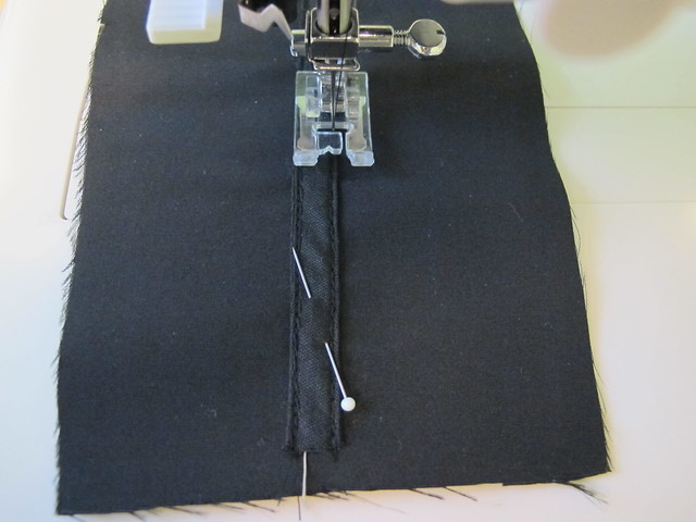 Butterick 6019 - In progress