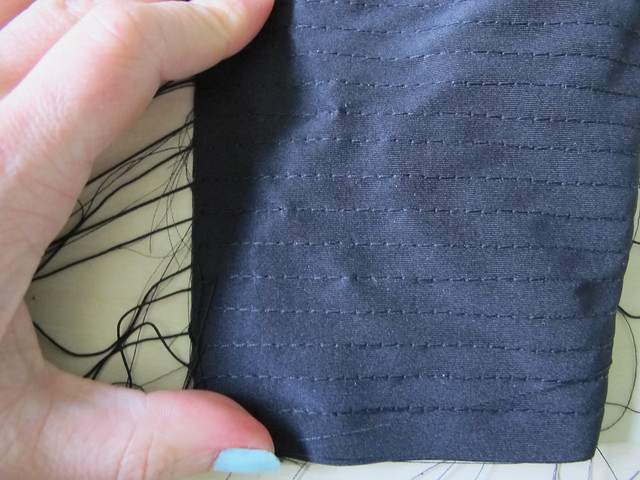 Butterick 6019 - In progress