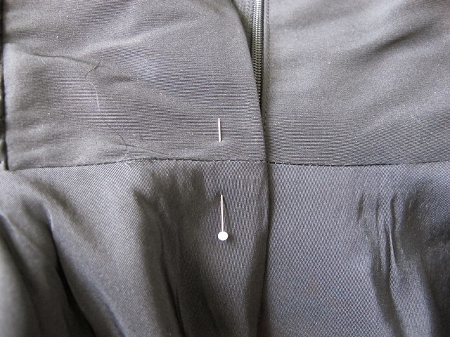 Butterick 6019 - progress