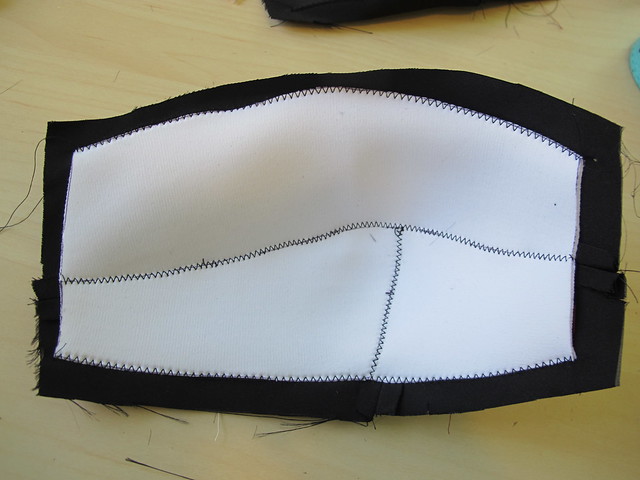 Butterick 6019 - In progress