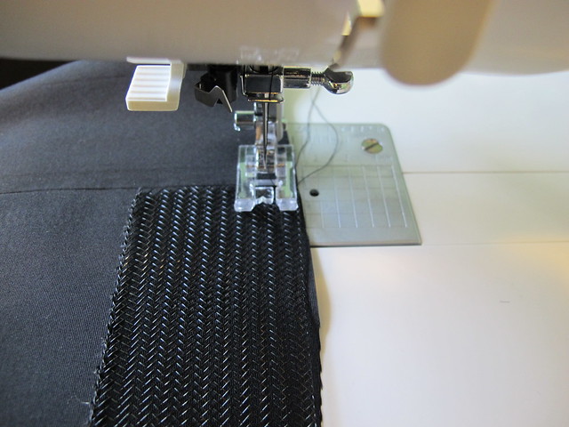 Butterick 6019 - progress