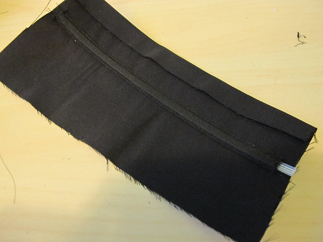 Butterick 6019 - In progress