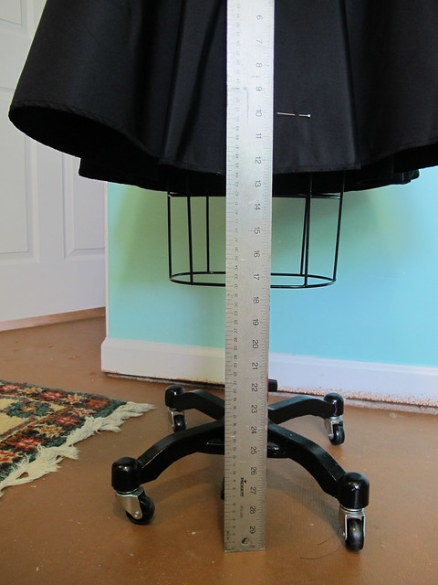 Butterick 6019 - progress