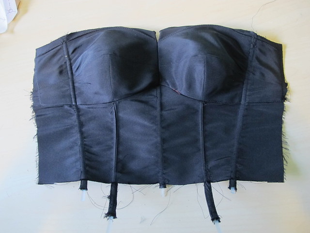 Butterick 6019 - In progress